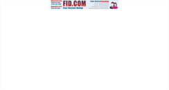 Desktop Screenshot of fid.com